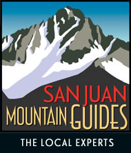 San Juan Mountain Guides logo